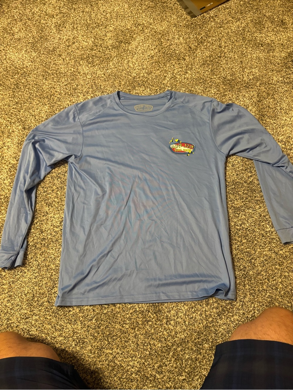 Men’s long sleeve shirt